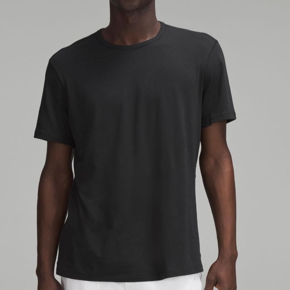 3 PACK - lululemon men’s fundamental tee BLACK